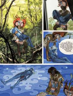 Jéronaton - Â«ChampakouÂ» Planche en couleurs directes sur carton pour la