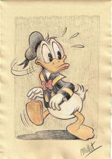 Millet | . Scrooge McDuck - Millet - Original Drawing - EO | Catawiki