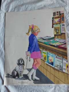 ORIGINAL DE JULIANA BUCH TRABAL 1967.