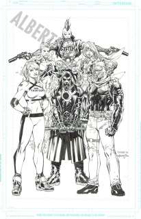 Jim Lee, Scott Williams - Wildstorm 25Th Anniversary Page Cover