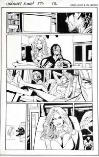 Greg Land/Jay Leisten | Uncanny X-Men #530 - Page 12 - Greg Land/Jay Leisten - EO | Catawiki