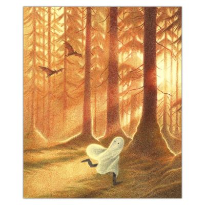 Florian Pigé | Nuit Blanche - Couverture originale | Achetez de l’Art