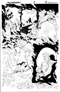 Marco Galli, Romano Molenaar | Bloodrayne 01 Pg 17 | TDArt