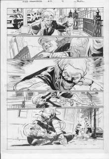 Roland Boschi | Edge of Venomverse Issue 01 Page 13 | Splash Page