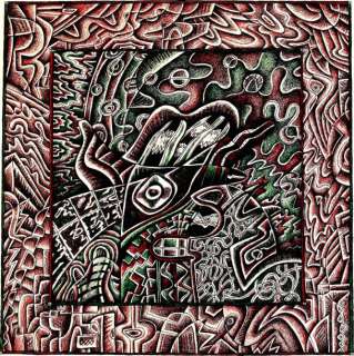 Pyon,  Jacques - PYON, Jacques   PYON, Jacques  Illustration couleur - 1999 - stylos de