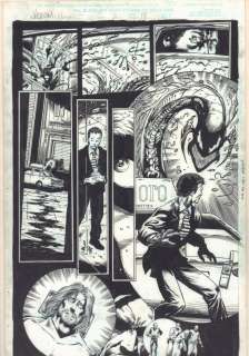 Scott Koblish, Ted Halsted - Venom: the hunger #2 p. 18 - symbiote stalking - 1996