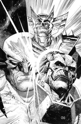 On-Site Convention Commission Priority for Joshua Cassara at Lake Como Comic Art Festival 2026