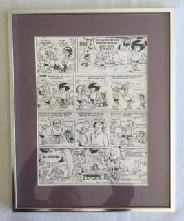 Devos, Jacques | Devos, Jacques - Originele eindpagina - Geniale Olivier - Kaalkoppie koppie p.4 - (1972) | Catawiki