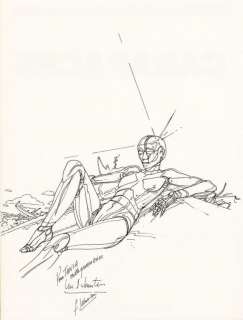 Schuiten. Dessin original dédicacé | BDEnchères