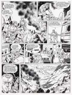 Paape | Luc Orient, planche n°17 Ã  l’encre de Chine … | Millon