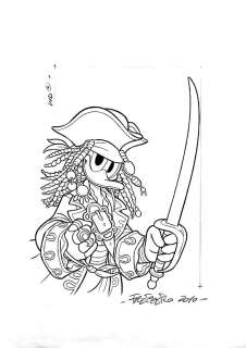 ANDREA FRECCERO  -  Paperino: I pirati dei Caraibi