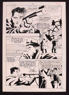 Original Art from Flash #86 (1994) Page 6 Pencils by Rob Haynes, Inks by Jose Marzan Jr. | mycomicshop.com