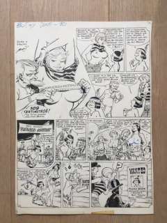 Boris | Busty Jane - Original page - Size: 32,5 x 43 cm. | Catawiki