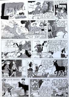 Bruno | De ce dessinateur et scénariste rare - Planche originale | Estim Nation