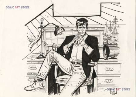 Siniscalchi, Luigi - Dylan Dog Illustration, Posa classica