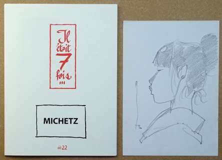 Michetz | Michetz, Marc - Portfolio Il était sept fois n°22 + Dédicace - Signé et numéroté - EO | Catawiki