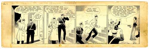 Gould - DICK TRACY, TEXIE GARCIA, Daily (12/07/1931) | Russ Cochran