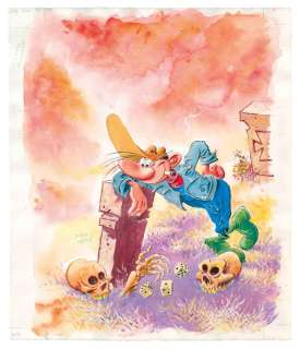 Marc Hardy - PIERRE TOMBAL, DES DÉCÉDÉS ET DES DÉS... (T.14), DUPUIS 1997