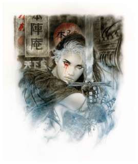 Luis Royo - MALEFIC TIME, 110 KATANAS (T.2), MILADY 2014