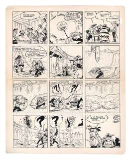 Albert Uderzo - JEHAN PISTOLET, JEHAN PISTOLET ET