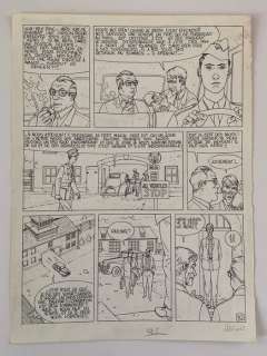 Arno | Arno - Planche originale - Anton Six - (1987) | Catawiki