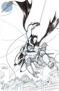 Nick Derington - the next batman issue 1 page cover
