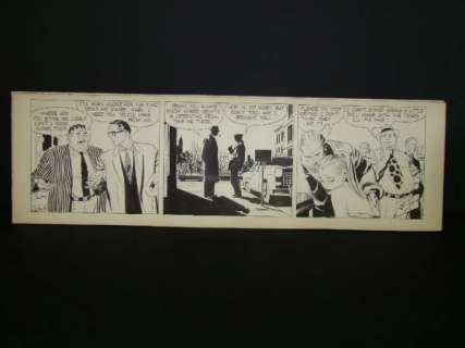 1305: Alex Raymond. Rip Kirby. Original Daily. | Weiss Auctions