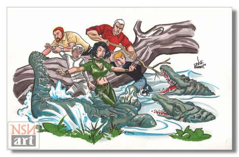 Jeff Parker - Jonny quest