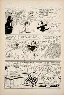 Messmer, Otto | Messmer, Otto - Original page - Felix the Cat #15 - (1965) | Catawiki