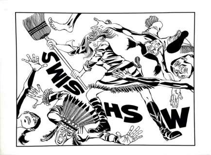 Guido Crepax | Guido Crepax - original illustration - Page volante | Catawiki