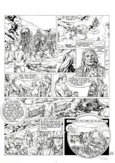 Ferry | Ferry - Originele pagina - Ian Kaledine 1 - De witte nacht - (1979) | Catawiki