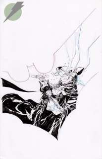 Riley Rossmo | Batman/The Shadow Issue 2 Page Cover | Felix Comic Art