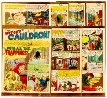 Ingels - â€¦ WITH ALL THE TRAPPINGS!, VAULT OF HORROR #24, SP, 7 Pg Story (1952) | Russ Cochran