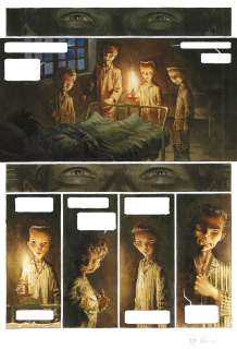 1 - Planche originale 2 de LA CONFRERIE DU CRABE tome 1