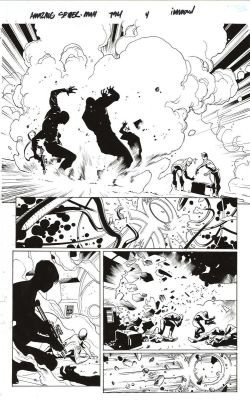 Wade Von Grawbadger | Amazing Spider-Man #794 p.04 | Essential Sequential