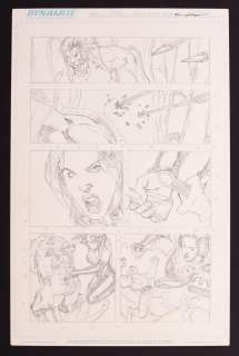 Original Art from Army of Darkness #10 (2006) Page 14 Pencils by Kevin Sharpe | mycomicshop.com