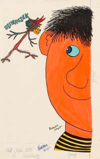 Bohdan Butenko (1931 - 2019) | Bohdan Butenko | Dziwaczek - ilustracja | Desa Unicum