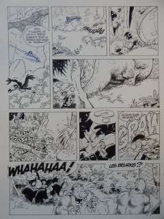 Seron, Pierre | Les petits hommes / De Mini Mensjes 37 - Originele pagina - Bingo - (2000) | Catawiki