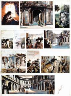 SERGIO TISSELLI  -  Le Avventure di Giuseppe Pignata | Little Nemo