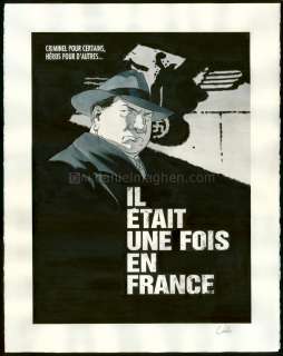 Sylvain Vallée - Illustration originale inédite "La Part d‘ombre" - Il Était une fois en France