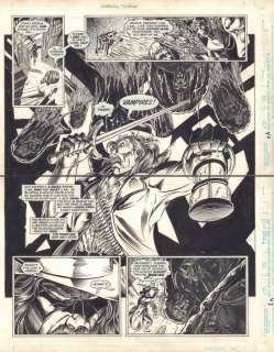 Bob Downs, Nick Napolitano - midnight sons unlimited #7 pgs. 42 & 43 - jonas cray (1662‘s blade) dps - 1994