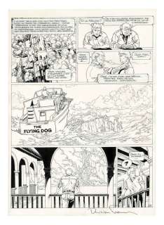 Philippe Francq | LARGO WINCH, O.P.A. (T.3), DUPUIS 1992 | Christie’s