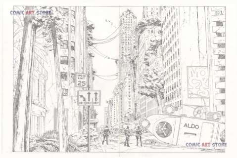 Raffaele, Stefano - Promethee #4 page 34-35, Mantique