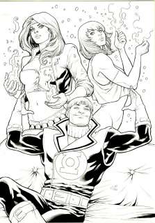 Carlos Rafael - green lanterns