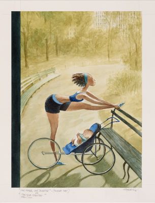 Carter Goodrich - Like Mother, Like Daughter - Cover for The New Yorker Magazine, 2015