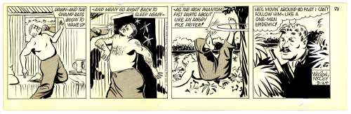 McCoy - THE PHANTOM, Daily (1959) | Russ Cochran