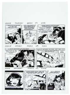 LITTLE ORPHAN ANNIE ORIGINAL ART FOR NINE DAILIES AND THREE SUNDAY PAGES. | Hake’s