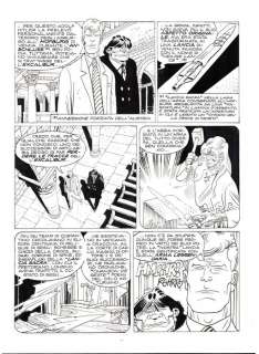 Giancarlo Alessandrini - | Giancarlo Alessandrini - 2x Tavola Originale - Martin Mystere Gigante n. 1 - "Il segreto di san Nicola" - (1995) | Catawiki