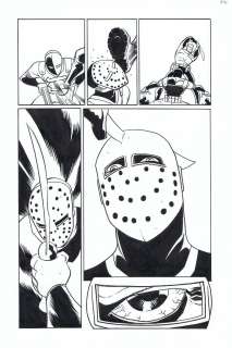 Michael Avon Oeming | CAVE CARSON #9 INTERIOR ART FEATURING WILD DOG | Soming