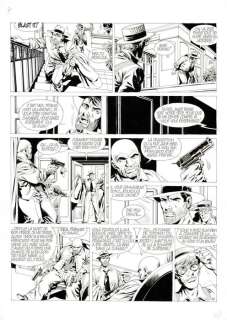 Mitton, Jean-Yves | Mitton, Jean-Yves - Originele pagina - Bloed en Stilte 7 - Het tiende grote Arcanum - (1993) | Catawiki